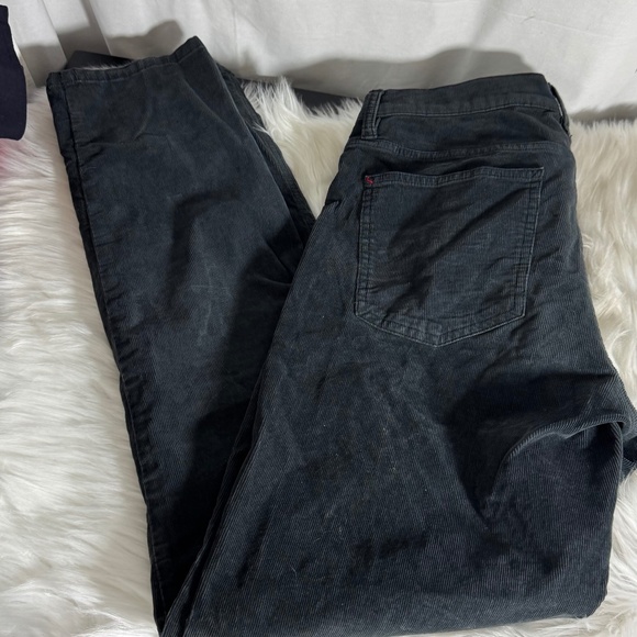 Marine Layer Midnight Navy Slim Straight Corduroy Pants Sz 32 X 32 - Picture 3 of 8